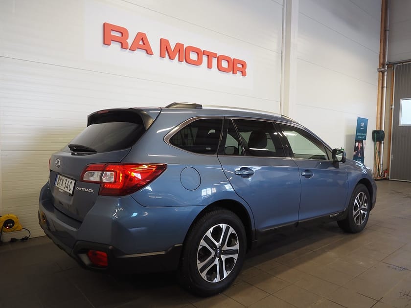 Bild 5 av Subaru Outback 2.5 175hk 4WD Lineartronic Ridge |Värmare|Kamera|