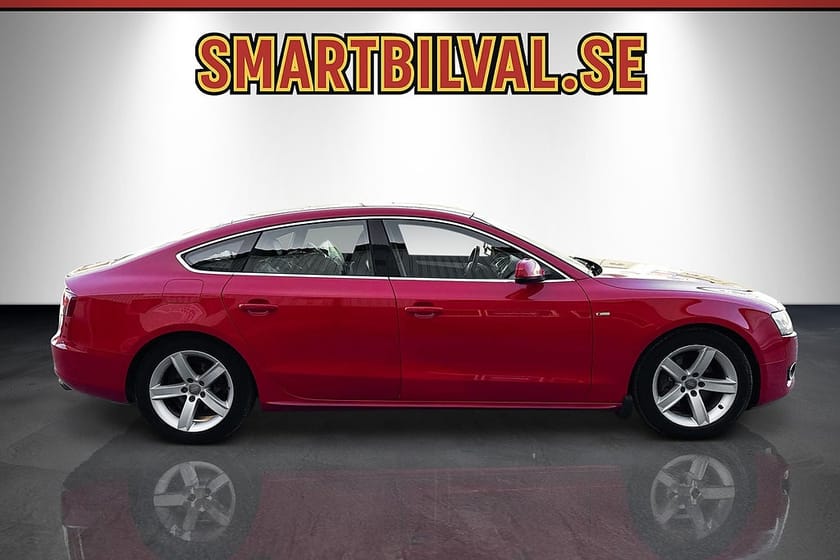 Bild 4 av Audi A5 Sportback 2.0 TFSI Quattro S-Line Aut Drag