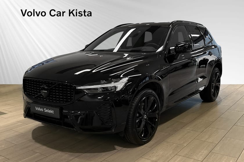 Bild 1 av Volvo XC60 T6 Plus Black Nordic Edition B/W HUD 360Kam