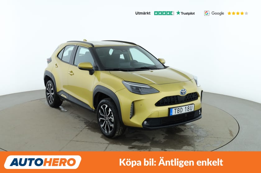 Bild 4 av Toyota Yaris Cross Hybrid Active Plus / Backkamera, GPS