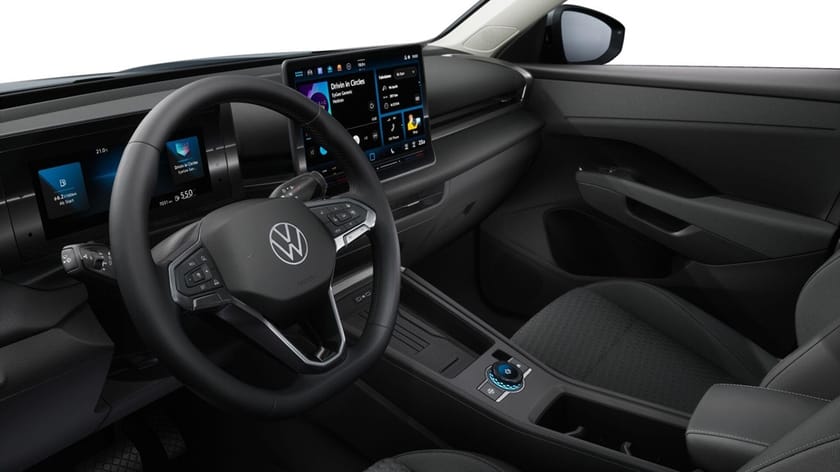 Bild 3 av Volkswagen T-Roc 1.5 ETSI 150 HK  DSG7/ Kampanj privatleasing