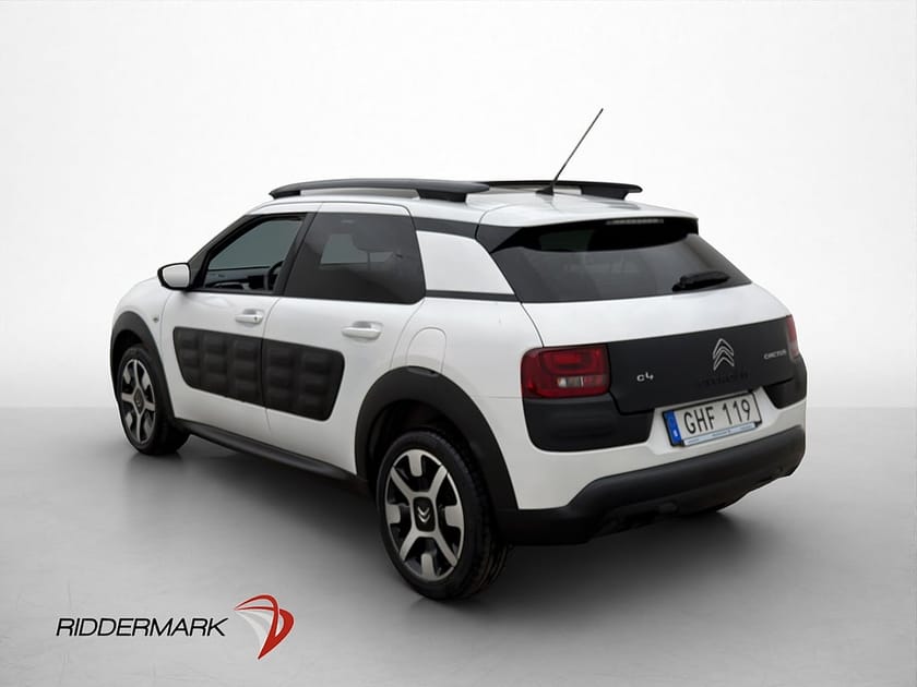 Bild 5 av Citroën C4 Cactus 82hk Kamera Pano navi Bluetooth AC Läder