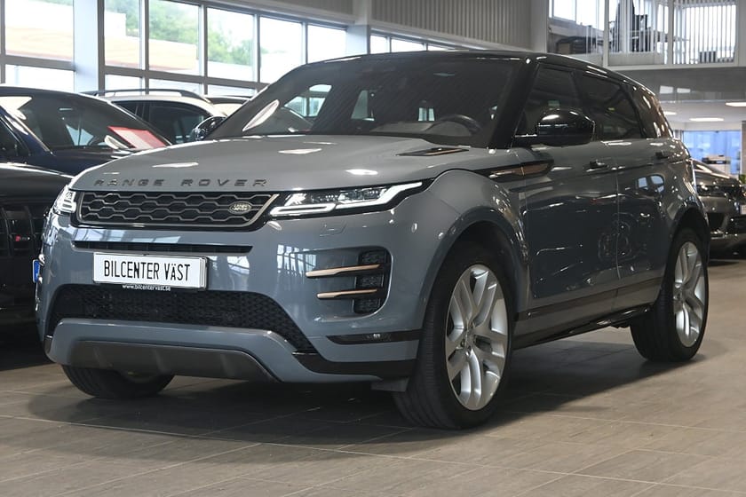 Bild 1 av Land Rover Range Rover Evoque D180 MHEV AWD First Ed. R-dynamic Pano