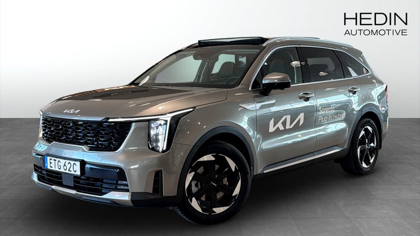 Bild 1 av Kia Sorento PHEV ADV PLUS SOLTAK *V-HJUL INGÅR*