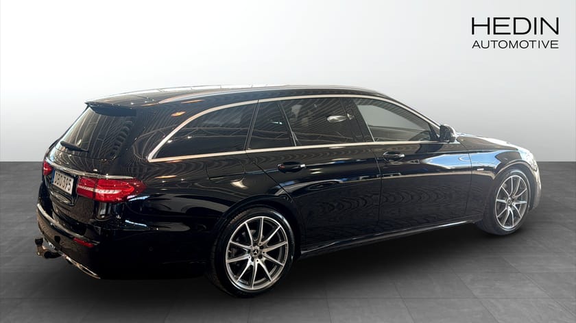 Bild 2 av Mercedes-Benz E 220 T d Navigation | Backkamera | AMG NIGHT