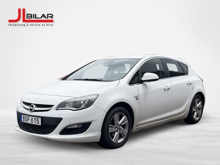 Opel Astra 1.4 Turbo ecoFLEX 150hk OPC Line