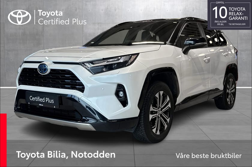 Bilde 1 av Toyota RAV4 Hybrid AWD-i AWD Hybrid. Rentekampanje