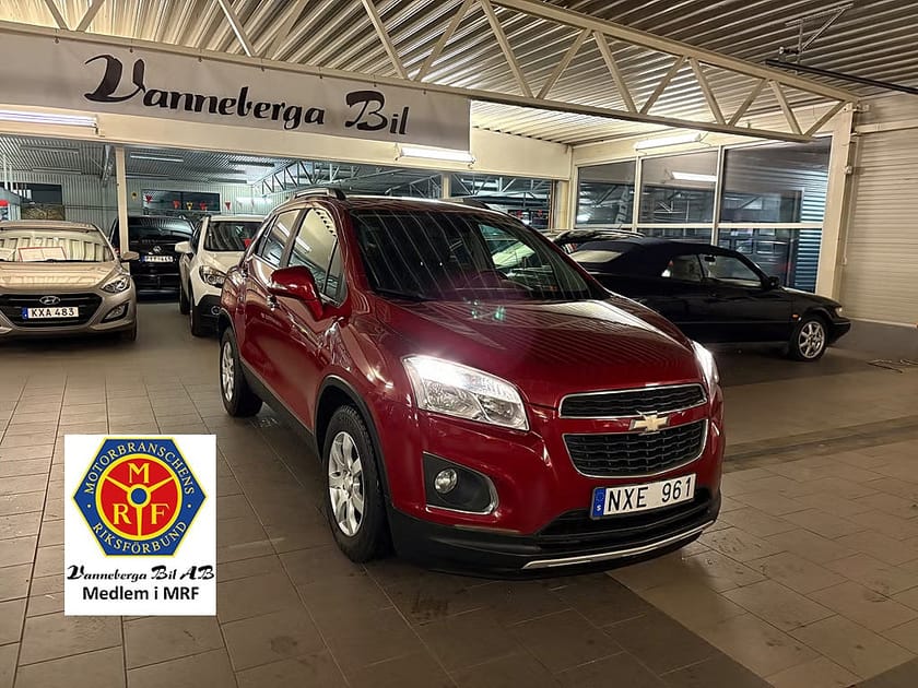 Bild 1 av Chevrolet Trax 1.4 T AWD Euro 5