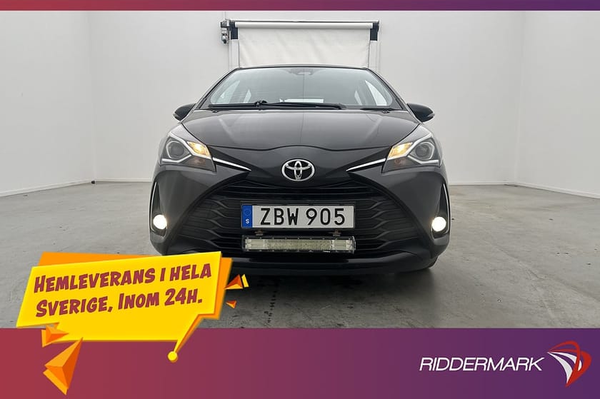 Bild 2 av Toyota Yaris Active LED-Ramp Kamera Bluetooth