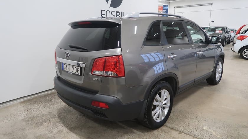 Bild 4 av Kia Sorento *Kampanj 2000kr CirkelK* CRDi 4WD EX 7-sits SoV