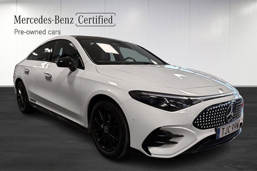 Bild 2 av Mercedes-Benz CLA 250+ AMG Pano 360 Minnestolar