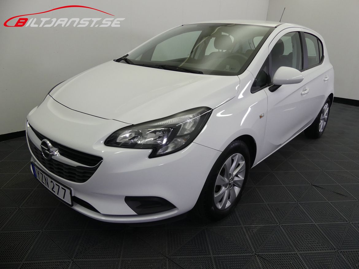 Opel Corsa 5-door 1.4 Manual, 90hp, 2018