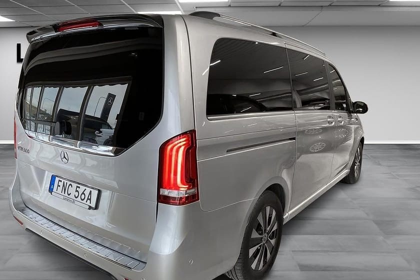 Bild 3 av Mercedes-Benz EQV 300 / Värmare / 30mils räckvidd