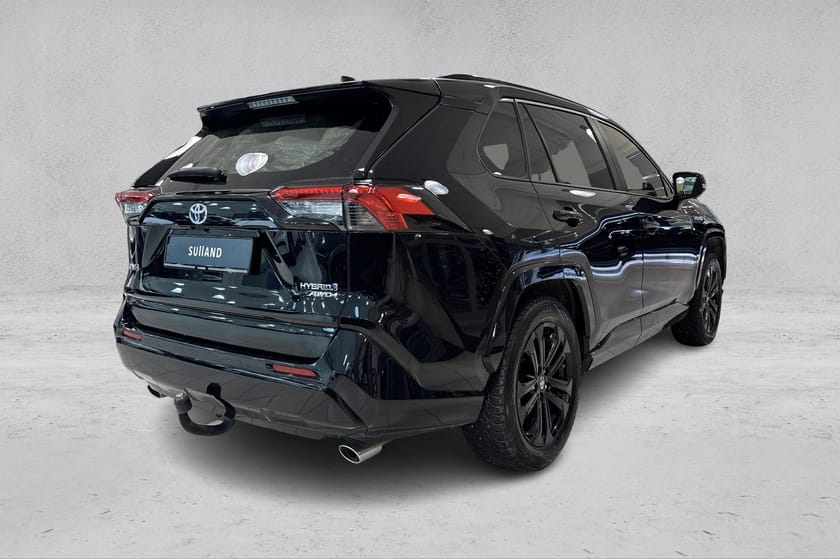 Bilde 5 av Toyota RAV4 Hybrid AWD-i Black Edition I Hengerfeste | Firehjulsdrift