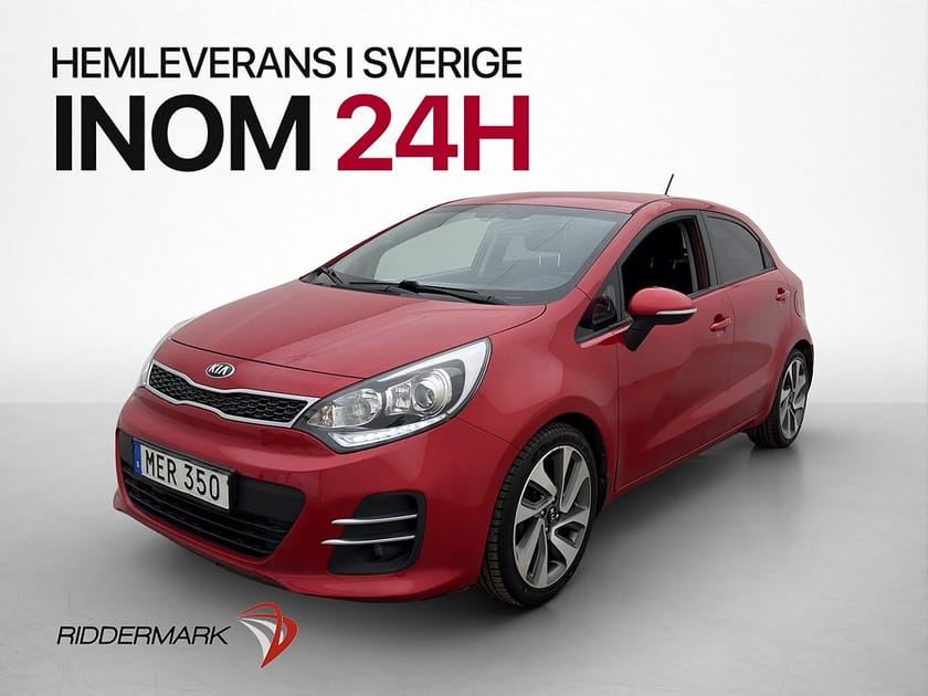 Bild 3 av Kia Rio 1.2 CVVT GLS Kamera Navi Fart Bluetooth Rattvärme