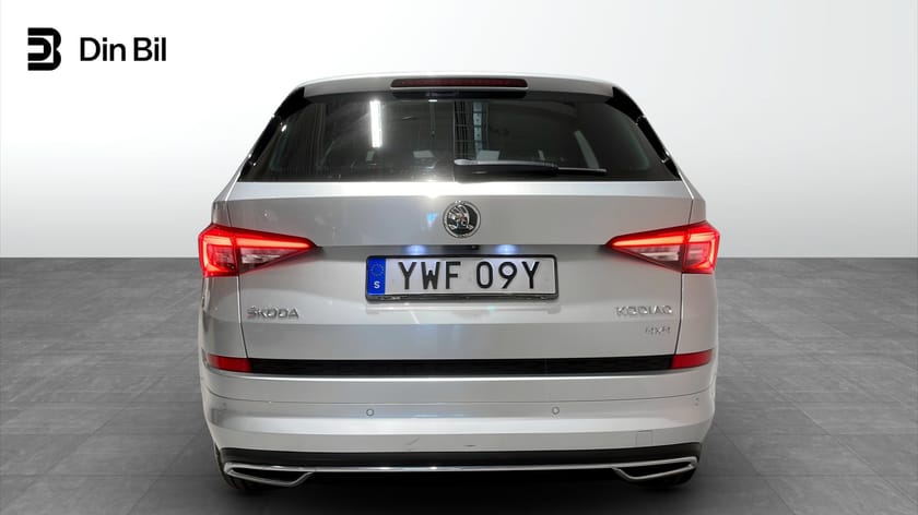 Bild 5 av Škoda Kodiaq Sportline 2,0 TSI 190 DSG 4X4 /Drag/Värmare