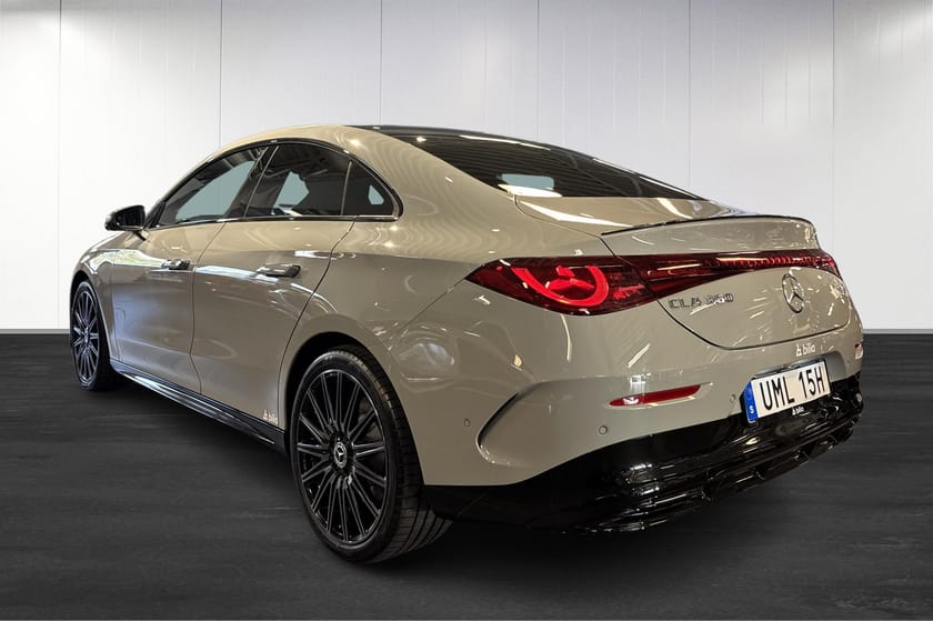 Bild 4 av Mercedes-Benz CLA 350 4MATIC Moms/AMG/Panorama/Burmester