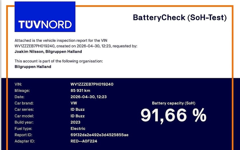 Bild 2 av Volkswagen ID. Buzz Cargo ID 82kWh Drag Assistanspaket