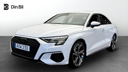 Audi A3 Sedan 35 TFSI Proline advanced 150 hk S tronic