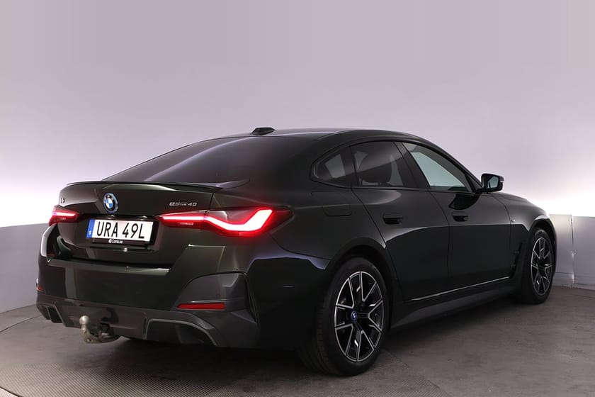 Bild 5 av BMW i4 eDrive40 Gran Coupé M-sport Drag Pano Laser HK DAP