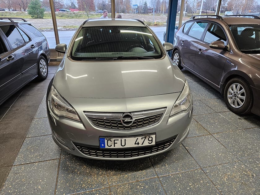 Bild 2 av Opel Astra Sports Tourer 1.4 Turbo