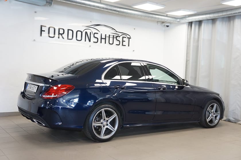 Bild 3 av Mercedes-Benz C 220 d 7G-TRONIC 170HK PLUS AMG LINE | SE SPEC.