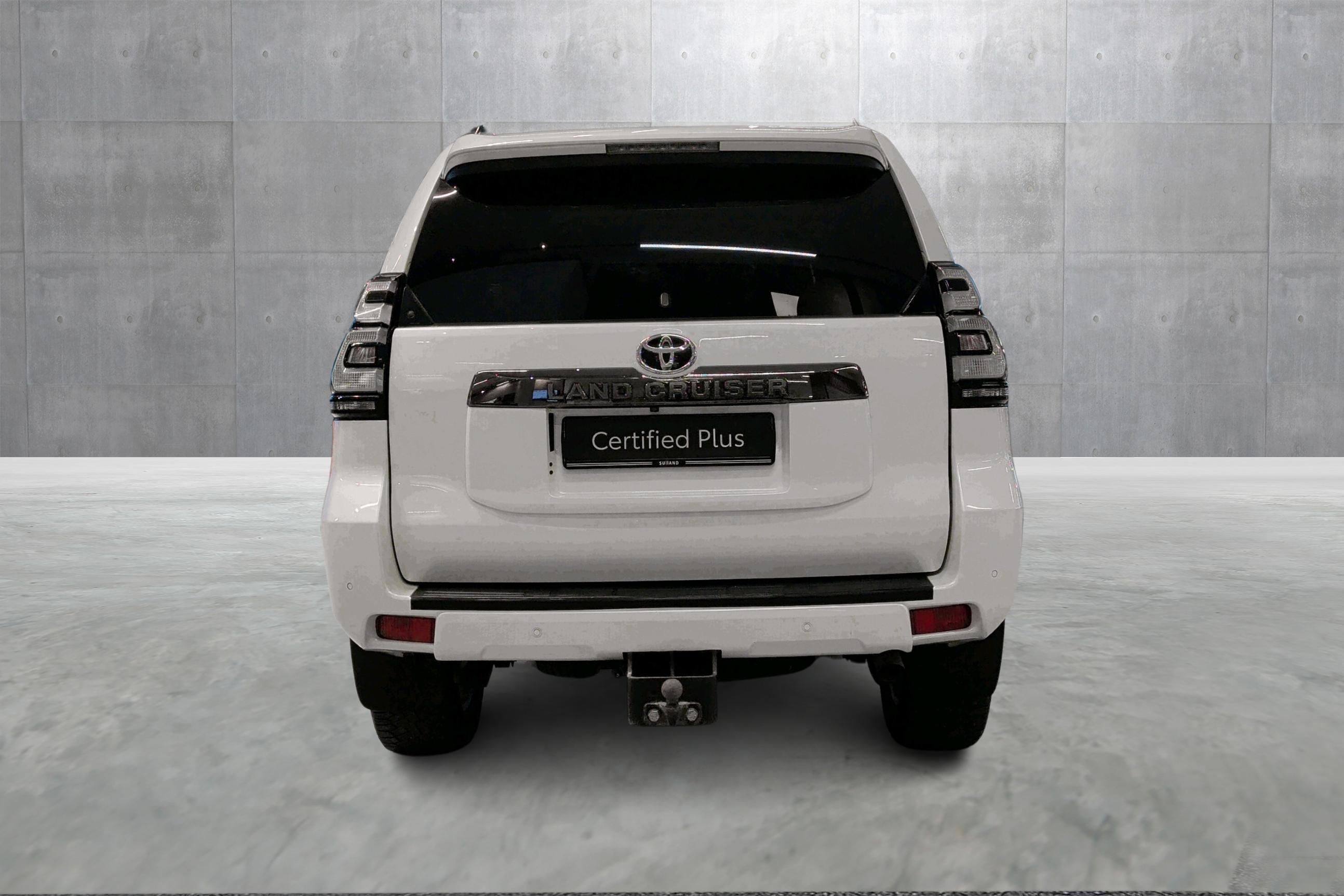 Thumnail bilde 3 av Toyota Land Cruiser 5-dørs