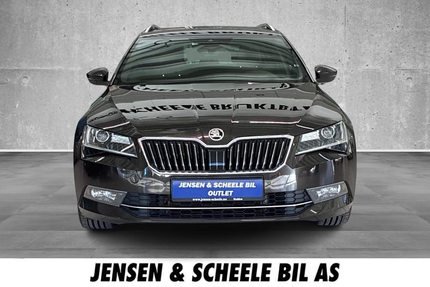 Bilde 2 av Škoda Superb Stasjonsvogn 2.0TDI 190HK, L&K, AUT, AWD, WEBASTO, KROK
