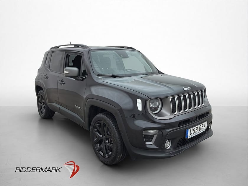 Bild 1 av Jeep Renegade 4XE Plug-in AWD 190hk Kamera Adaptiv-fart MOMS