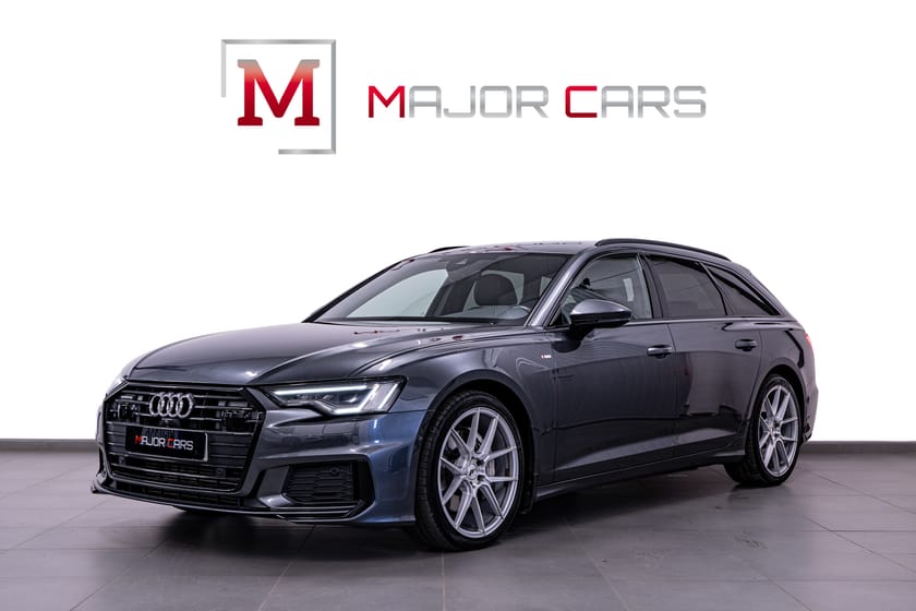 Bild 1 av Audi A6 Avant 50 TDI quattro S-Line B&O Luft-F 20" Matrix 360° Drag
