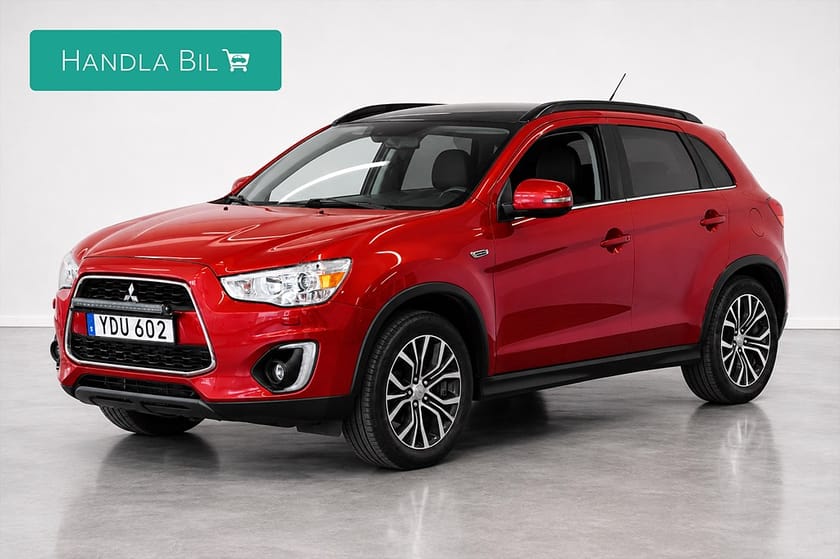 Bild 1 av Mitsubishi ASX 1.6 Di-D 4WD Manuell, 114hk, 2016
