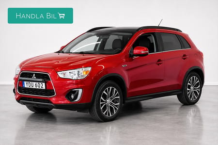 Mitsubishi ASX 1.6 Di-D 4WD Manuell, 114hk, 2016