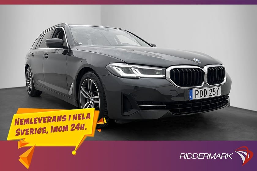 Bild 1 av BMW 530e xDrive Touring 292hk HiFi Kamera Skinn CarPlay Drag