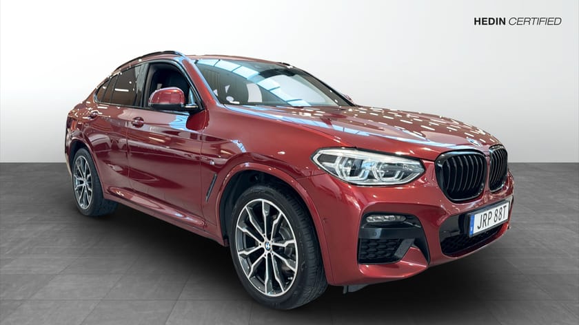 Bild 2 av BMW X4 xDrive20d Xdrive 20d 190hk M-Sport | Dragkrok | Värmare