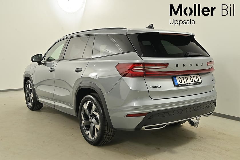 Bild 3 av Škoda Kodiaq iV Skoda SPORTLINE 1,5 TSI 204 HK 6 VXL DSG