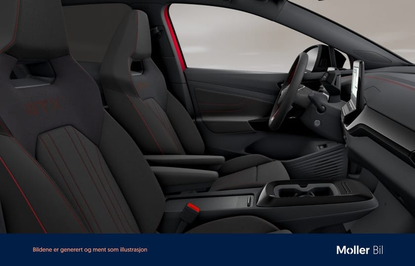 Bilde 5 av Volkswagen ID.4 GTX 4motion  77kwh