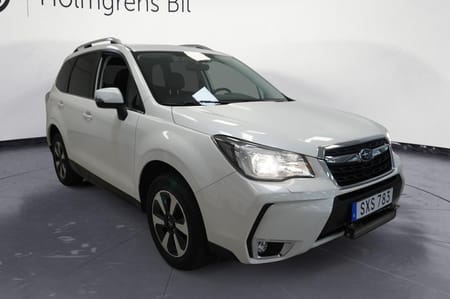 Subaru Forester 2.0 AWD Aut 150 hk