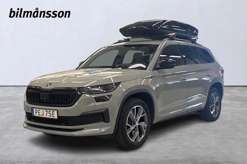 Bild 1 av Škoda Kodiaq 2,0 TDi 4x4 Sportline