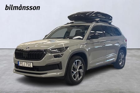 Škoda Kodiaq 2,0 TDi 4x4 Sportline