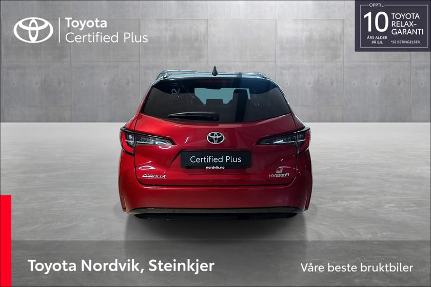Bilde 5 av Toyota Corolla Touring Sports Hybrid GR Sport - Stasjonsvogn