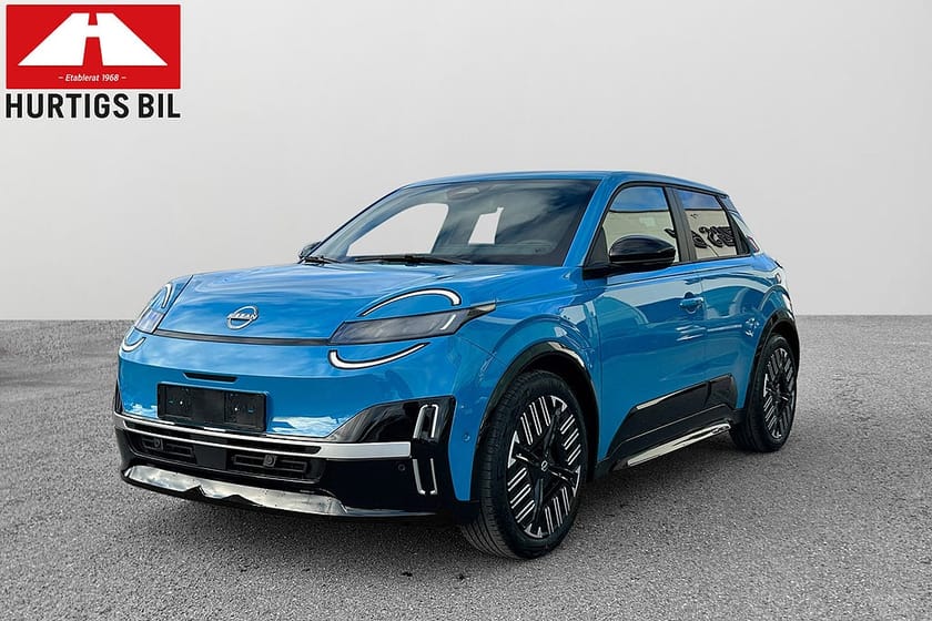 Bild 1 av Nissan Micra 52 kWh ADVANCE