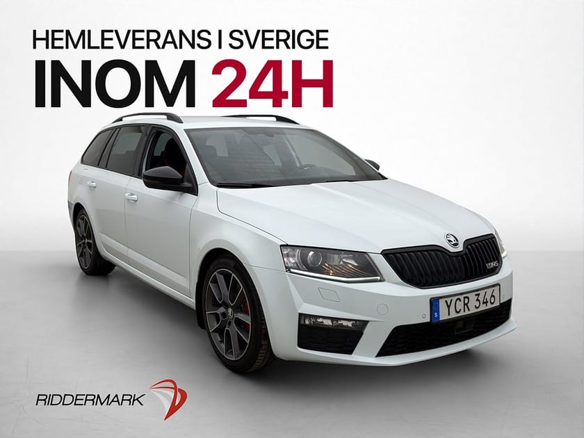 Bild 3 av Škoda Octavia Kombi Skoda RS TDI 4x4 Premium Canton Kamera Navi CarPlay