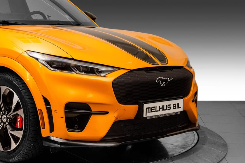 Bilde 3 av Ford Mustang Mach-E GT LR AWD