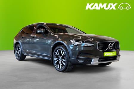 Volvo V90 Cross Country D4 AWD Advanced SE Navi B-Kamera H/K Delskinn Luftfjädring Drag