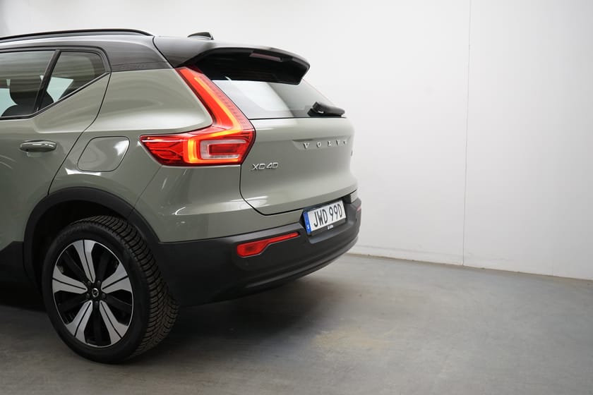 Bild 3 av Volvo XC40 Recharge Single Motor Ultimate, Ränta 2,95%, Taklucka, HarmanKardon PremiumSound, Navigation