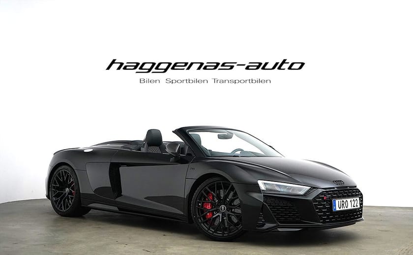 Bild 1 av Audi R8 Spyder V10 performance / 620 hk / Keramiska