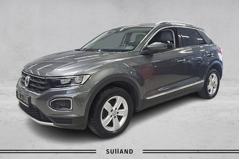 Bilde 1 av Volkswagen T-Roc sport   190 tsi 4m dsg Utstyr-Garanti-Bytte