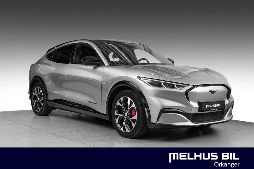 Bilde 1 av Ford Mustang Mach-E Long Range AWD LR GARANTIKAMPANJE 8ÅR!•KROK•TOPPUTSTYRT•FRI FRAKT