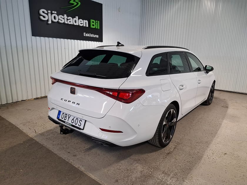 Bild 5 av CUPRA Leon Sportstourer ST 1.5 eTSI 150 hk Digital Cockpit,Drag,MirrorLink,Led