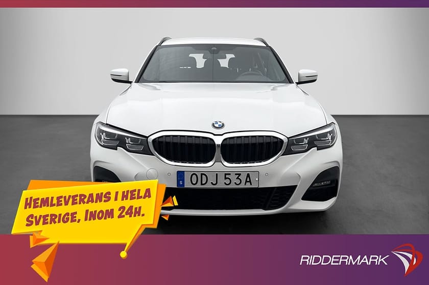 Bild 2 av BMW 330e Touring 330 292hk M Sport H/K Cockpit Kamera Drag Navi